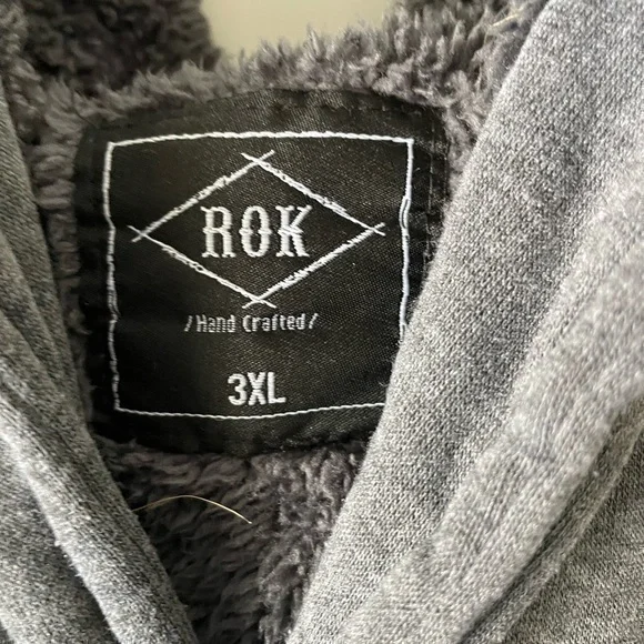Rok Jackets & CoatsRok Handcrafted Jacket Size 3 XL